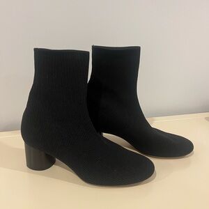 Vince sock boots - size 8